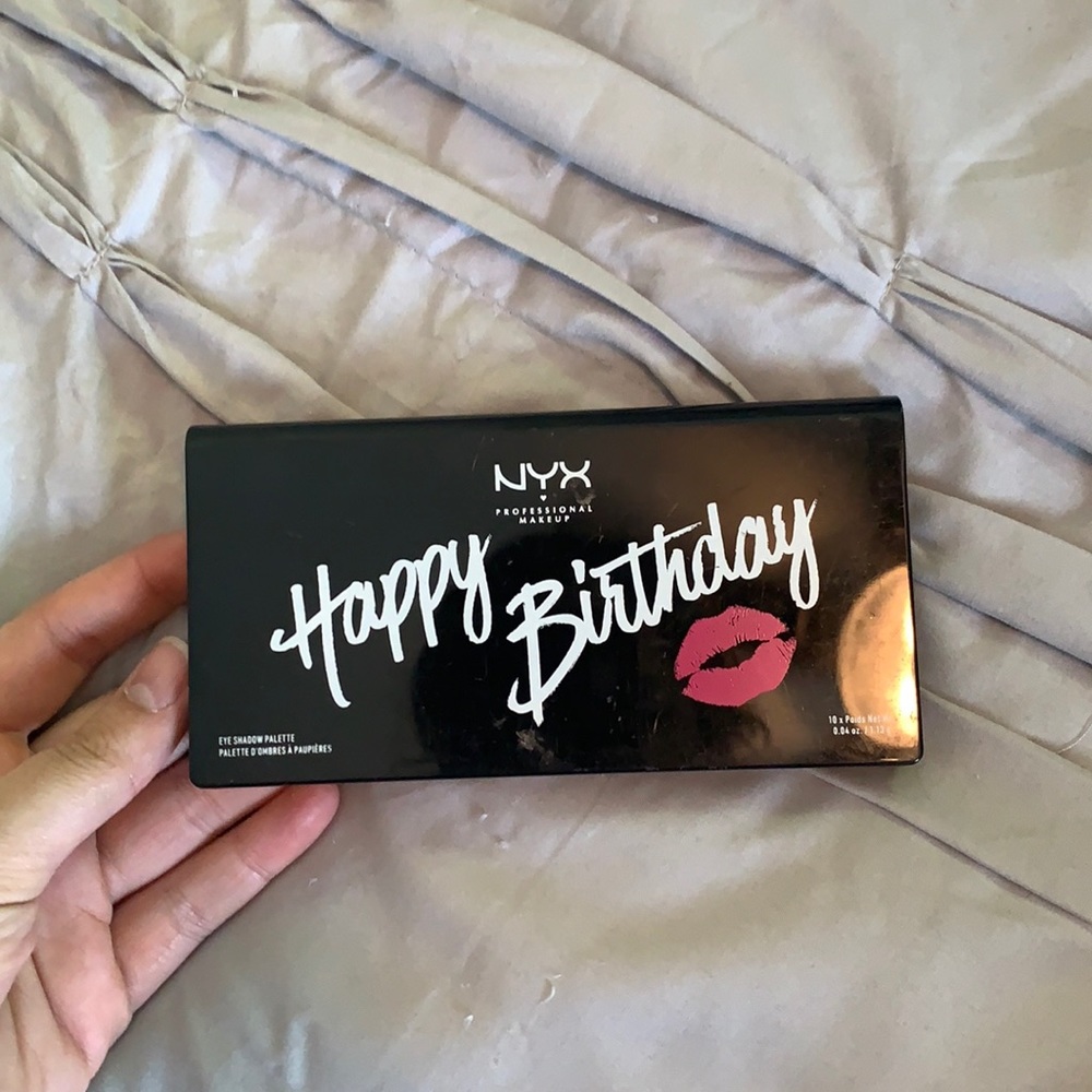 NYX make up palette
